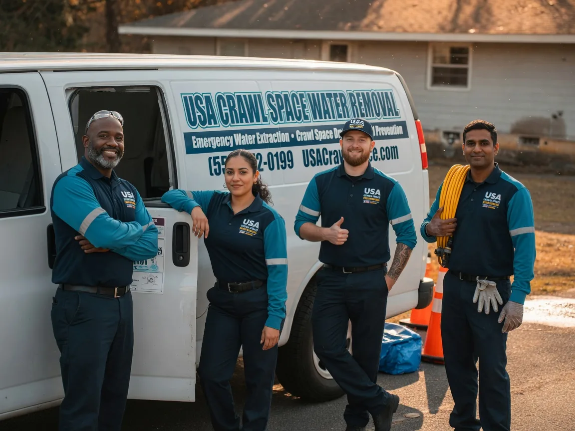 Crawl Space Water Removal company in Van Buren, OH