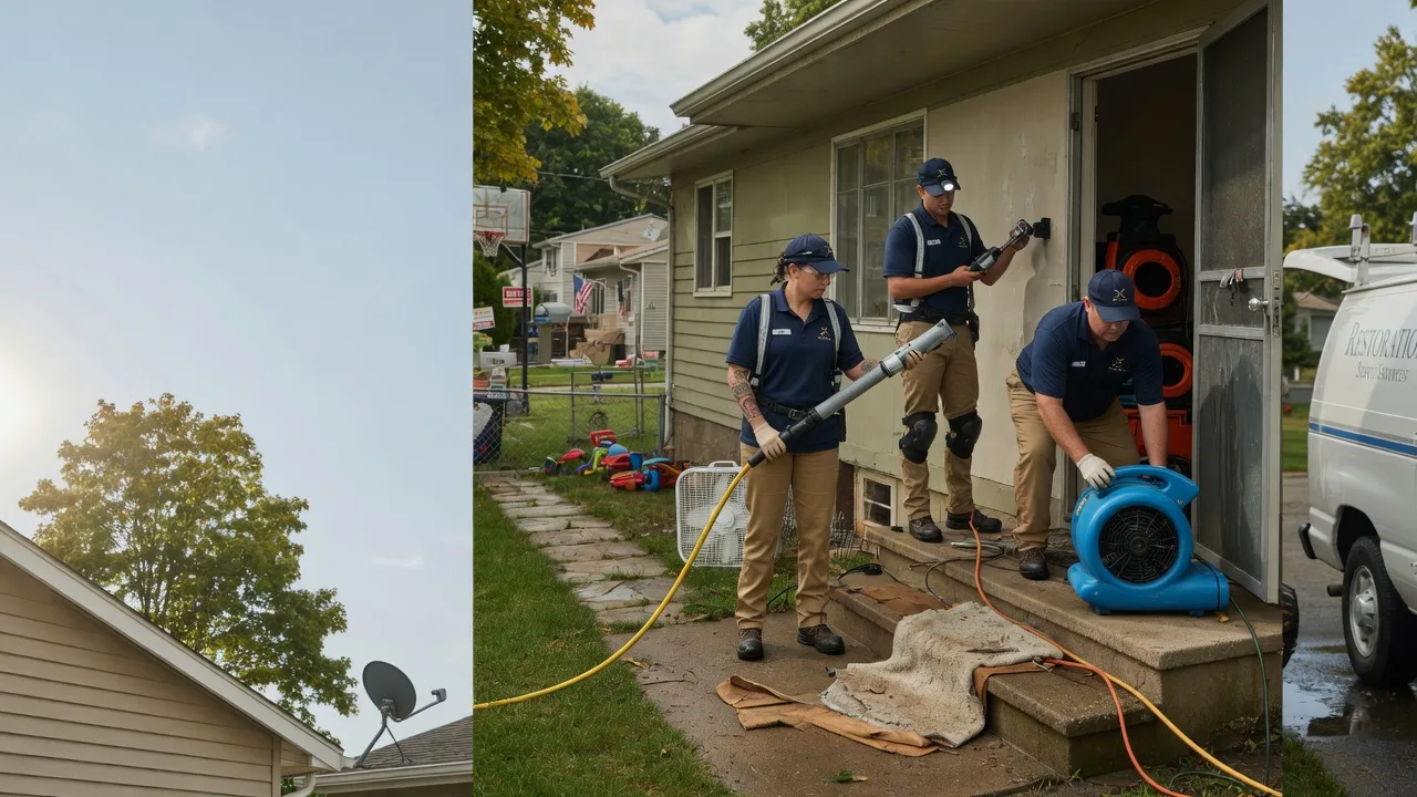 Crawl Space Water Removal in Van Buren, OH near me
