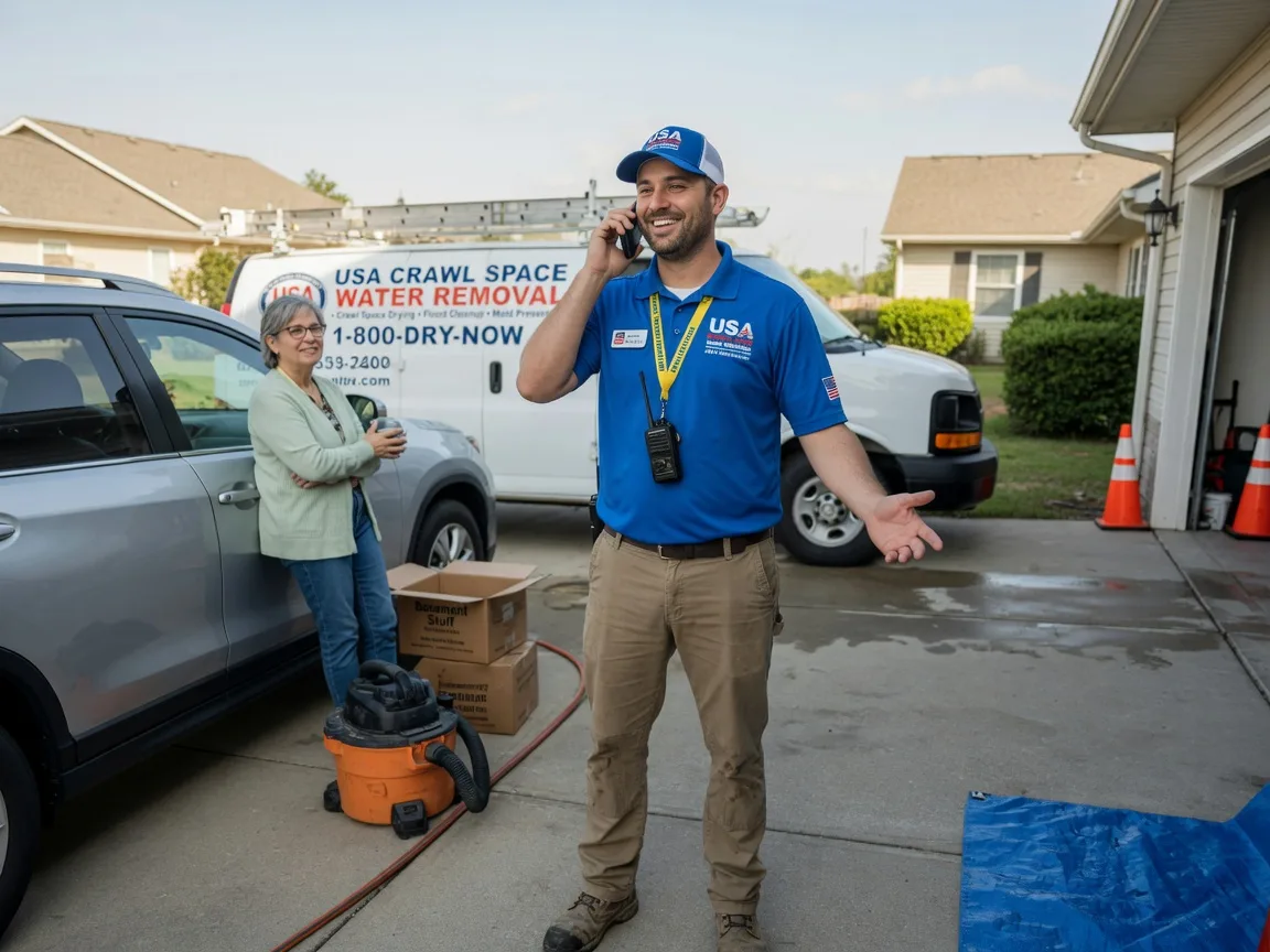 Crawl Space Water Removal Van Buren, OH FAQs